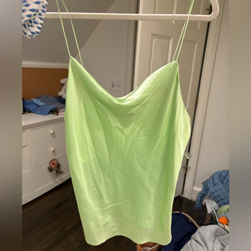 Cami NYC Light Green Women's Camisole